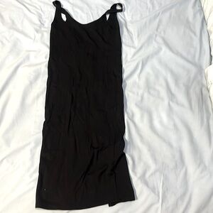 Forever 21 black mini dress